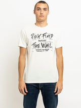 Pink Floyd The Wall T-Shirt - Antique White-Retro Brand Black Label-Over the Rainbow