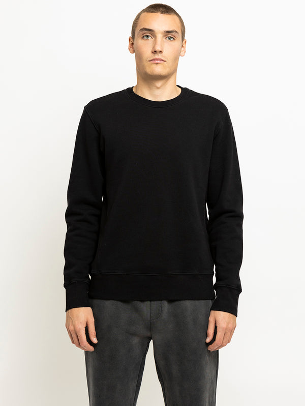 Long Sleeve Duofold Top - Black-FRAME-Over the Rainbow