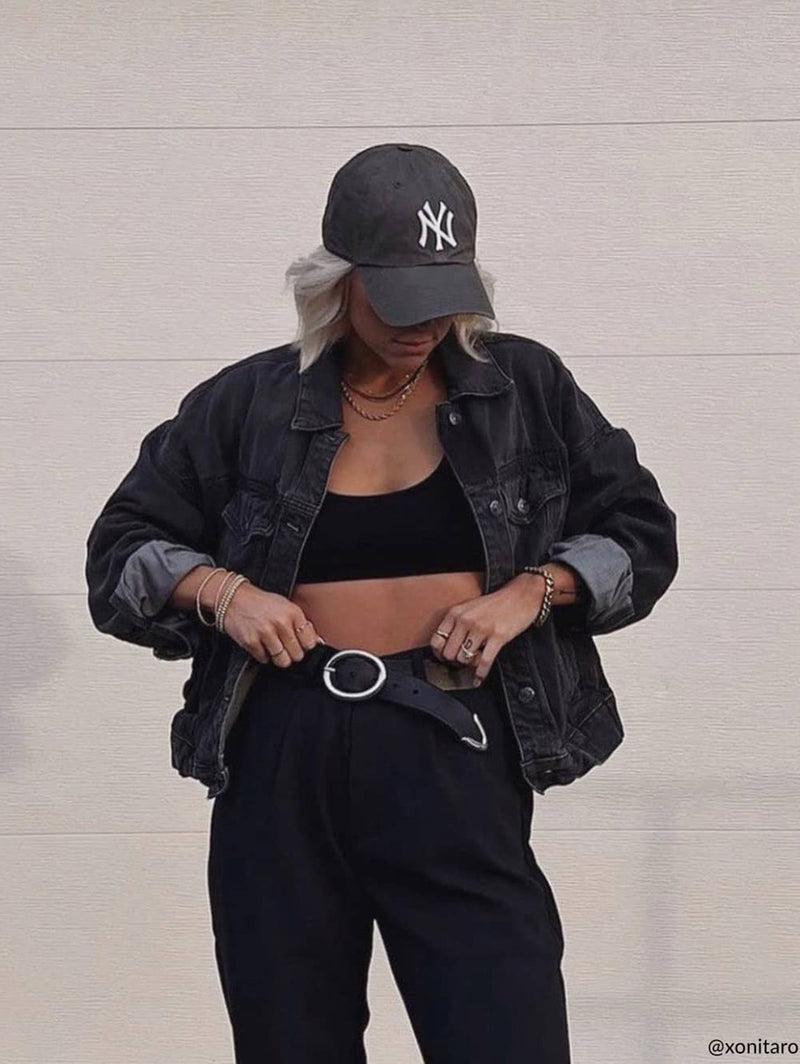 Eziz Belt - Black-Brave Leather-Over the Rainbow