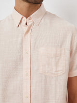 Fairfax Short Sleeve Shirt - Ebi-Rails-Over the Rainbow