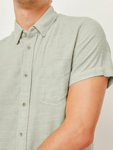 Fairfax Short Sleeve Shirt - Sage-Rails-Over the Rainbow