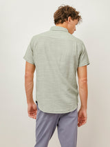 Fairfax Short Sleeve Shirt - Sage-Rails-Over the Rainbow