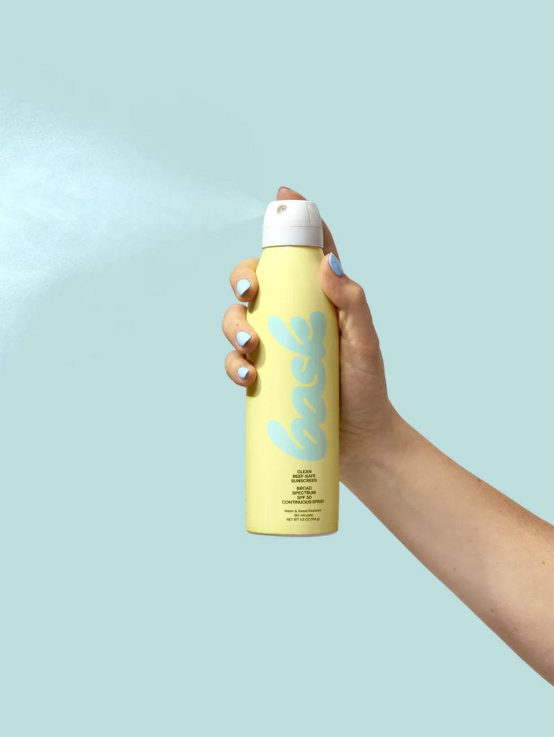 Non-Aerosol Spray- SPF 30-BASK-Over the Rainbow