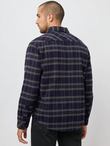 Forrest Shirt - Ancient Navy Melange-Rails-Over the Rainbow