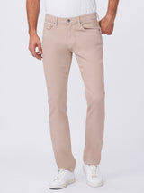 Federal Slim Straight Jean - Toasted Almond-Paige-Over the Rainbow