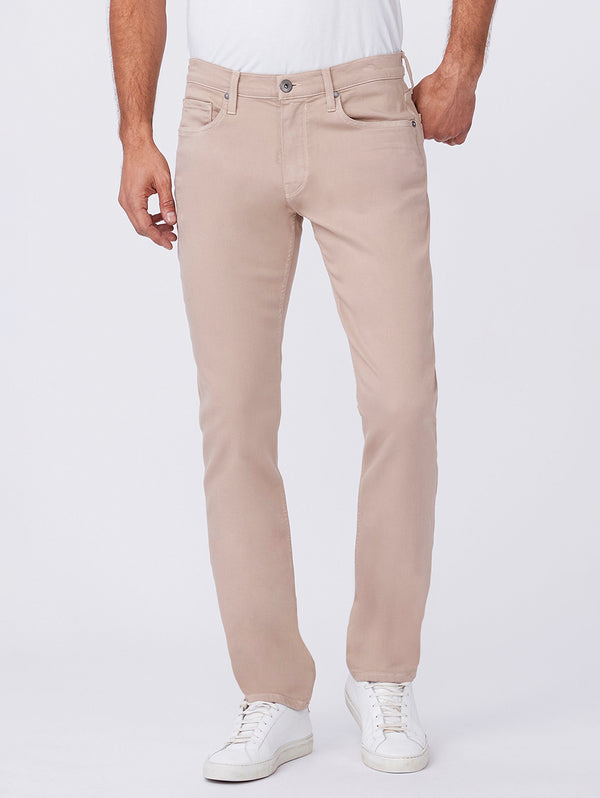 Federal Slim Straight Jean - Toasted Almond-Paige-Over the Rainbow