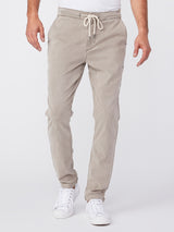 Fraser Jogger Pant - Vintage Coastal Beige-Paige-Over the Rainbow