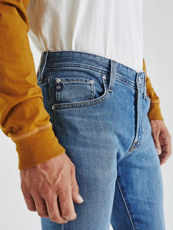 Tellis Modern Slim Jean - Tailor-AG Jeans-Over the Rainbow