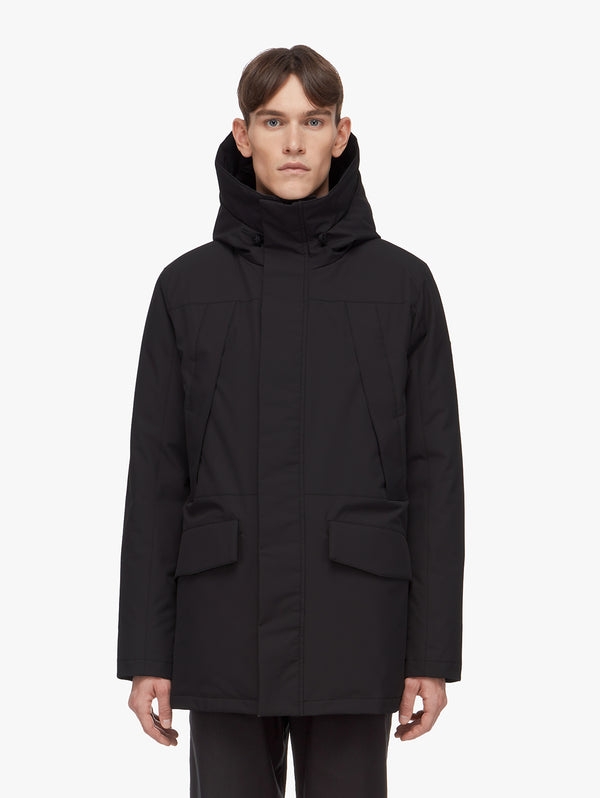 Grant Parka - Black-QUARTZ CO.-Over the Rainbow