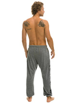 Bolt 4 Sweatpant - Heather Grey-AVIATOR NATION-Over the Rainbow