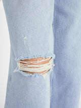Le High Wide Leg Jean - Bilson Rips-FRAME-Over the Rainbow
