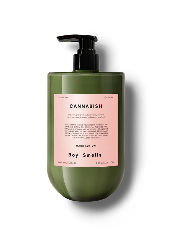 Cannabish Hand Lotion-BOY SMELLS-Over the Rainbow