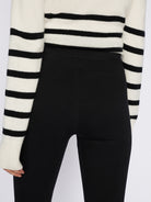 Jetset Crop Mini Boot Jean - Sheen Noir-FRAME-Over the Rainbow
