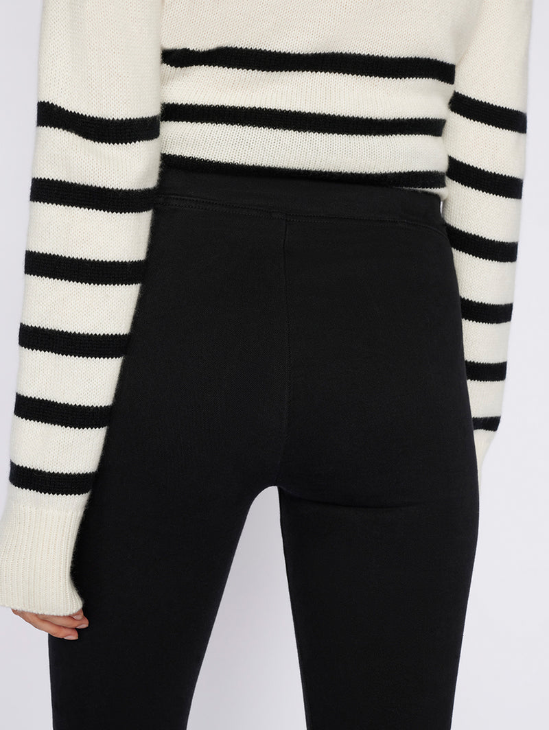 Zara CROPPED FLARE LEGGINGS