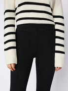 Jetset Crop Mini Boot Jean - Sheen Noir-FRAME-Over the Rainbow