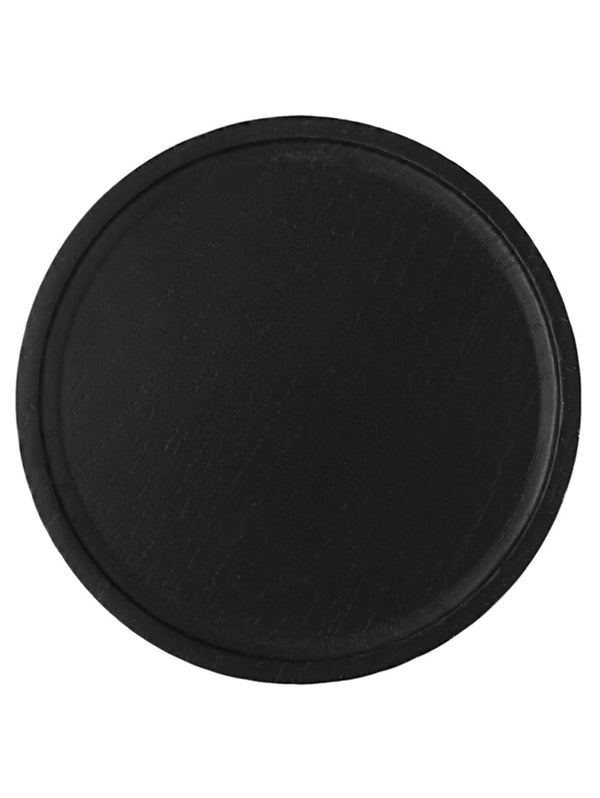Small Wood Tray - Black-SWEET WATER DECOR-Over the Rainbow