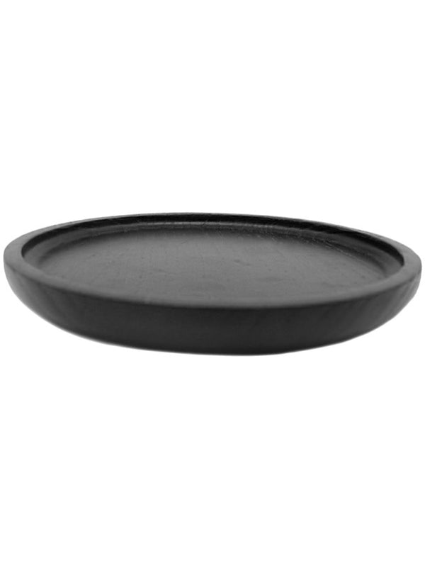 Small Wood Tray - Black-SWEET WATER DECOR-Over the Rainbow
