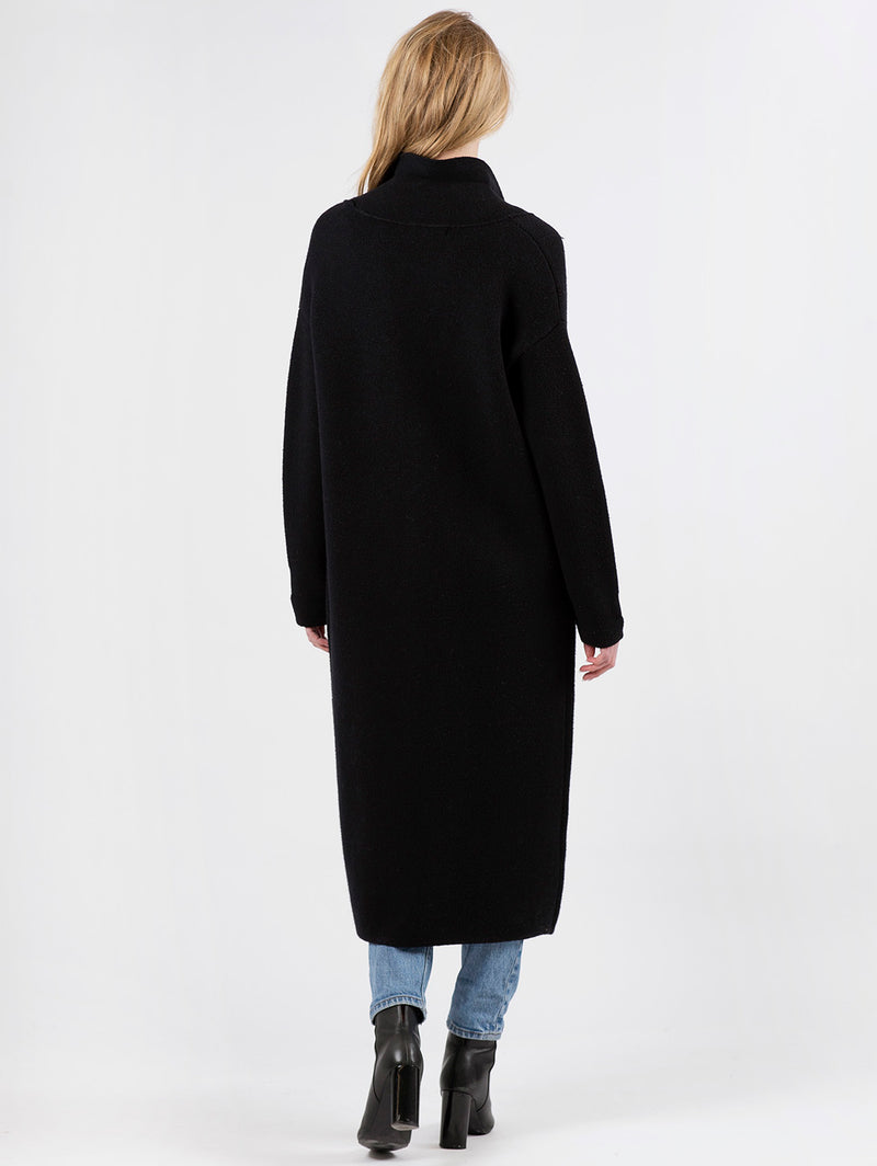 Jimmi Long Jacket Black