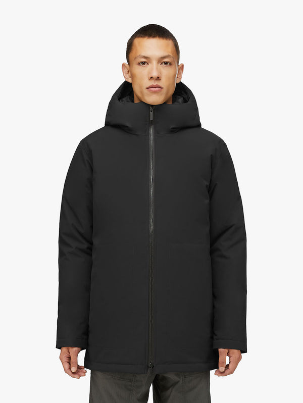 Jules Parka - Black-QUARTZ CO.-Over the Rainbow