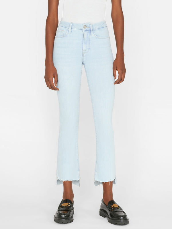 Le Crop Mini Boot Jean - Clarity-FRAME-Over the Rainbow