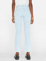 Le Crop Mini Boot Jean - Clarity-FRAME-Over the Rainbow