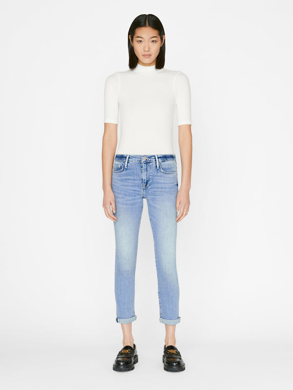 Le High Straight Jean - Galeston-FRAME-Over the Rainbow