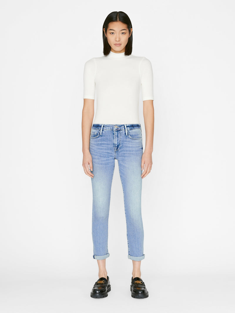 Le High Straight Jean - Galeston-FRAME-Over the Rainbow