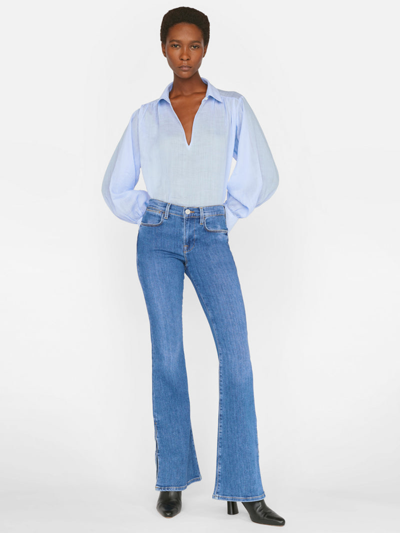 Frame cheap flare jeans