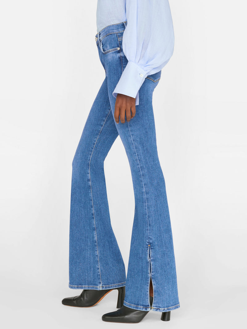 Le High Flare Slits Samson