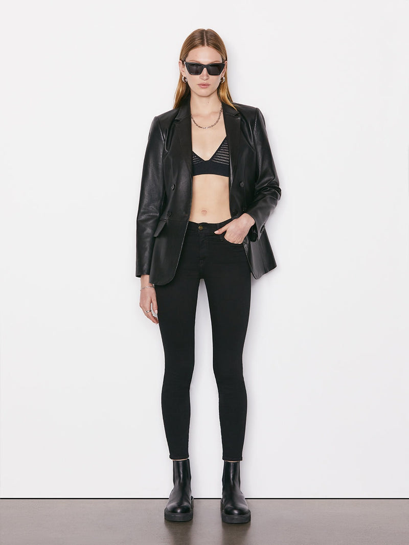 Le High Skinny Jean Film Noir