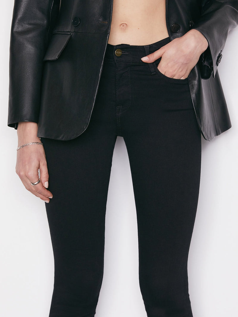 Frame le high skinny discount black jeans