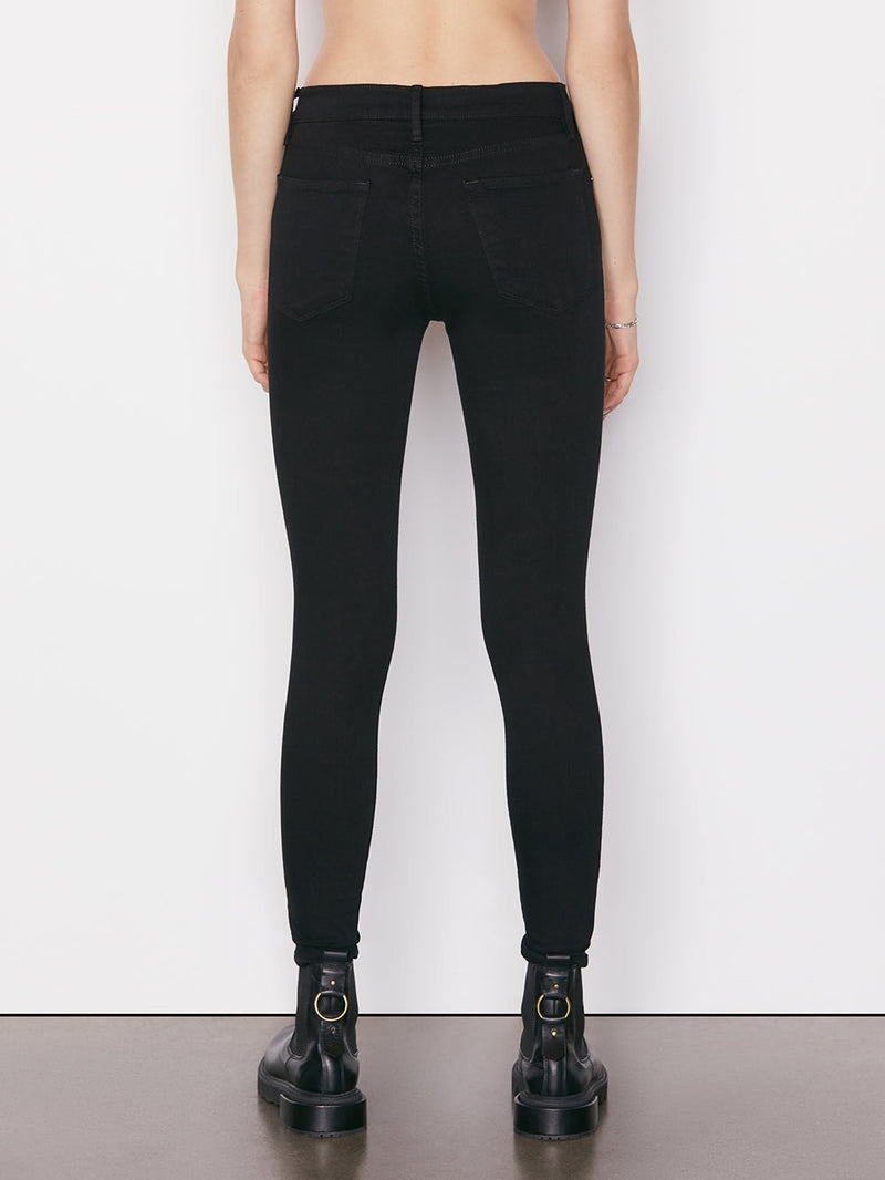 Frame le high skinny shop black jeans