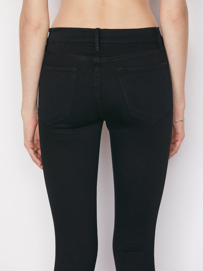 Frame le high ankle skinny jeans top