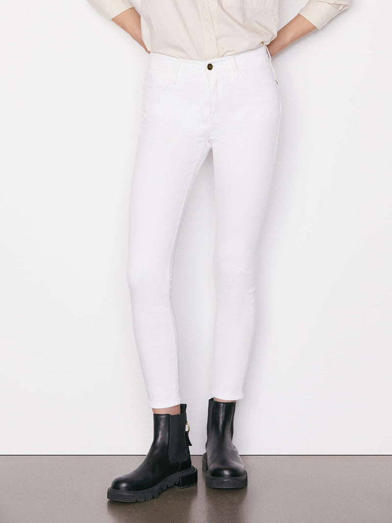 Next white skinny best sale jeans