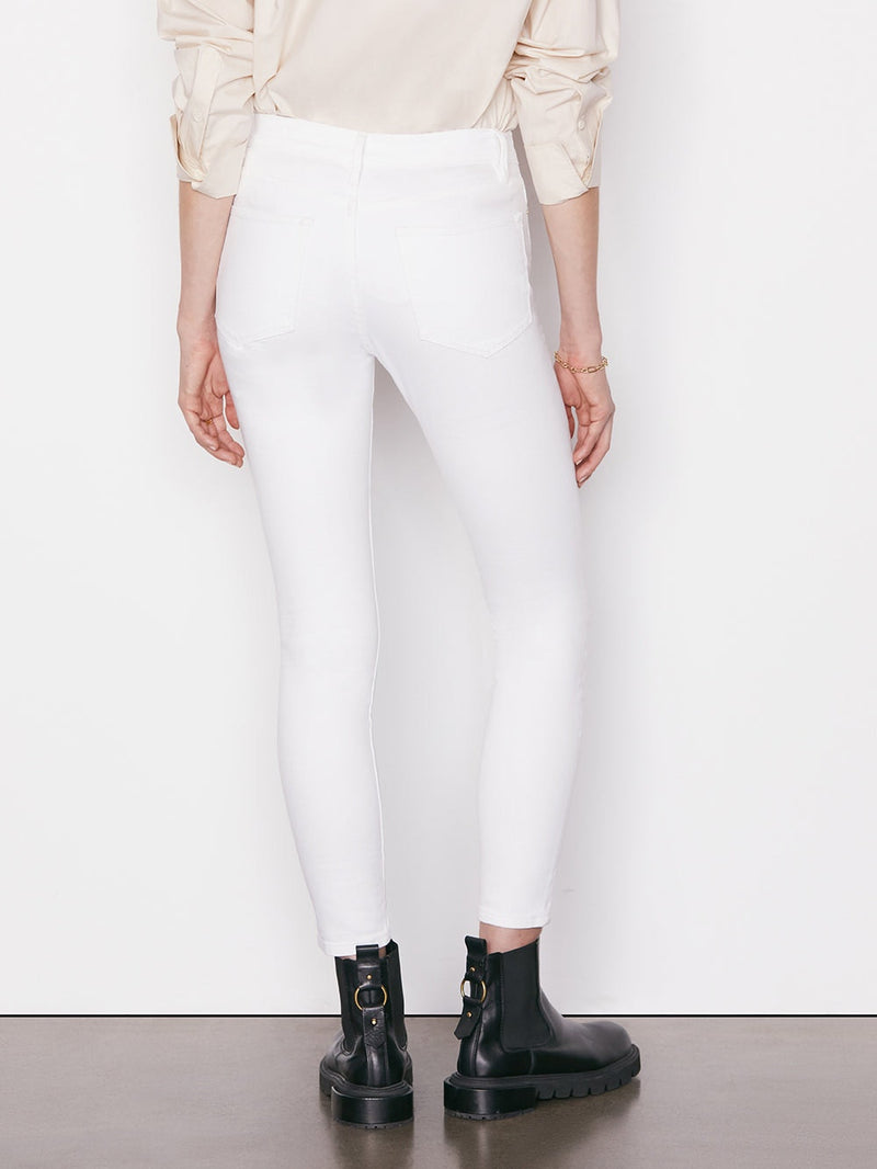 Le High Skinny Jean Blanc