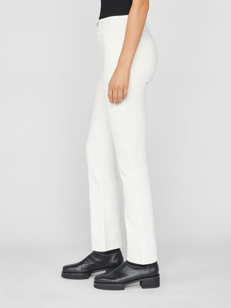 Le Super High Straight Jean - Au Natural-FRAME-Over the Rainbow