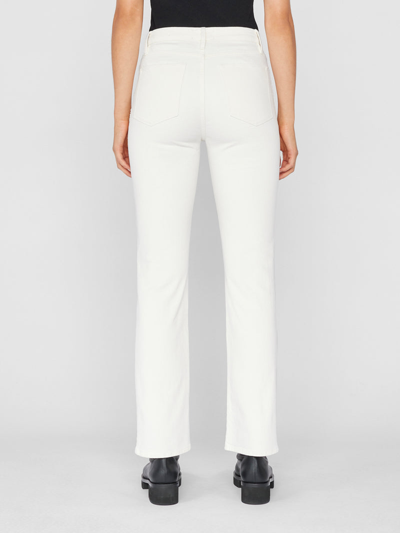 Le Super High Straight Jean - Au Natural-FRAME-Over the Rainbow