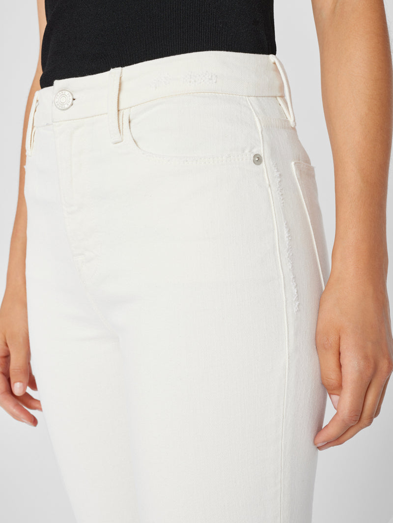 Le Super High Straight Jean - Au Natural-FRAME-Over the Rainbow