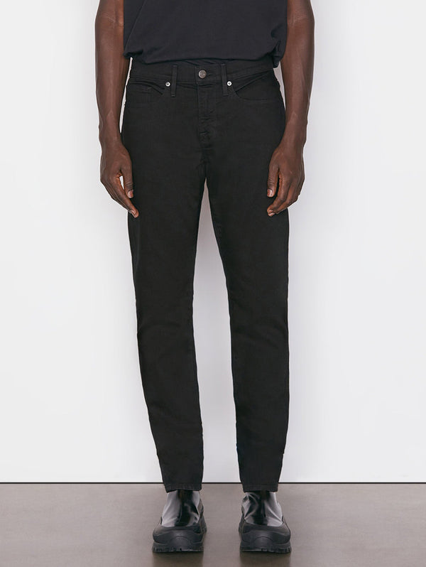 L'Homme Slim Jean - Noir-FRAME-Over the Rainbow