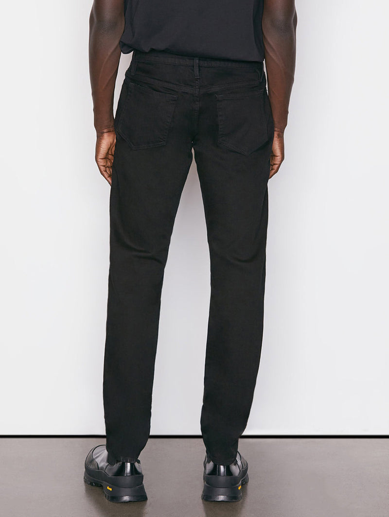 L'Homme Slim Jean - Noir-FRAME-Over the Rainbow