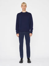 L'Homme Slim Pant - Navy-FRAME-Over the Rainbow