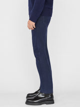 L'Homme Slim Pant - Navy-FRAME-Over the Rainbow