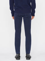 L'Homme Slim Pant - Navy-FRAME-Over the Rainbow