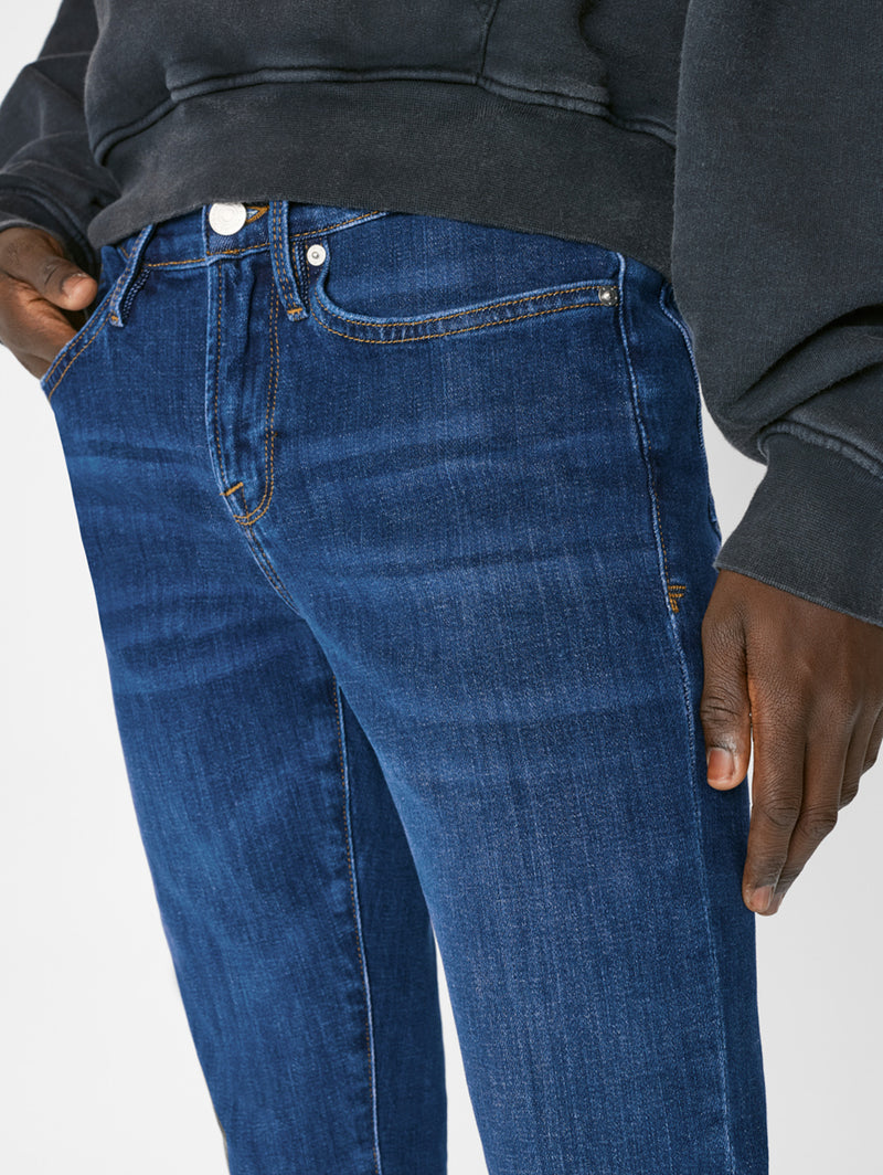 L'Homme Skinny Jean - Blue Tide-FRAME-Over the Rainbow