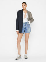 Le Super High Rise Short - Rossum Destruct-FRAME-Over the Rainbow