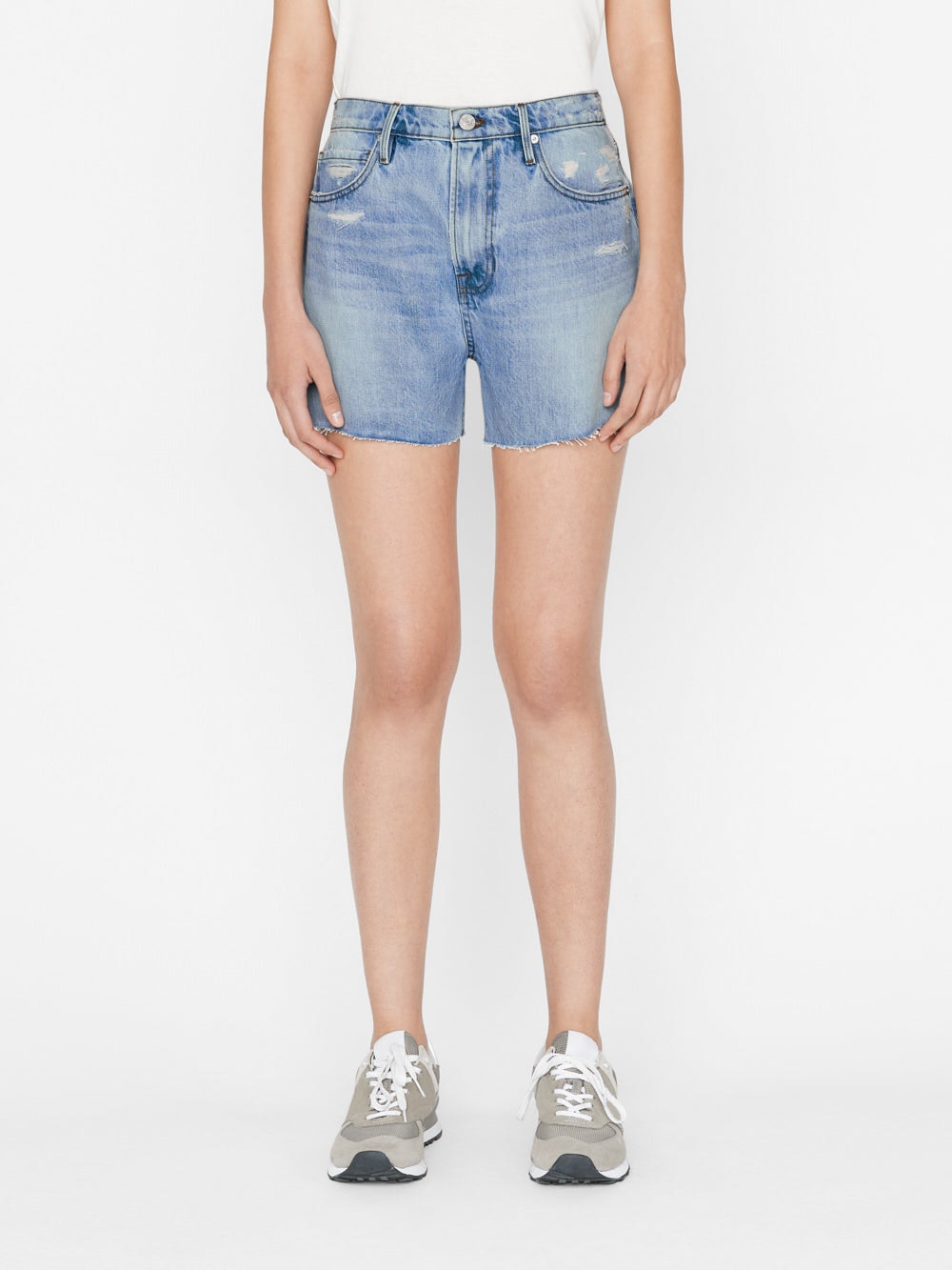 Le Super High Rise Short - Rossum Destruct-FRAME-Over the Rainbow