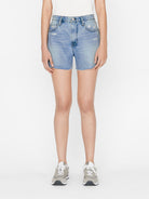Le Super High Rise Short - Rossum Destruct-FRAME-Over the Rainbow