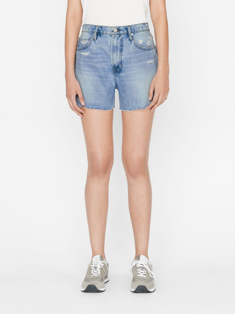Super high waisted jean shorts deals