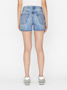Le Super High Rise Short - Rossum Destruct-FRAME-Over the Rainbow