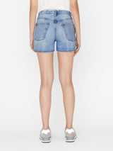 Le Super High Rise Short - Rossum Destruct-FRAME-Over the Rainbow